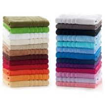 Barcelo - Toalla diamante de Turquesa - Toalla Sábana 100x150 cm