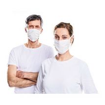 Toalla facial blanca lavable / hervida 90-95 grados c 3 piezas / juego