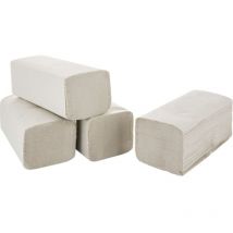 Elos - Toallas de papel 2 capas natural L220xW250 aprox. Mm para 9000469080 3200 toallas / caja