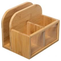 Organizador de bambú - Madera