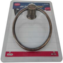 Toyma - toallero aro nature oro 725/11 , Toallero aro nature oro 725/11. -Marca: . -Modelo: 725/11. -Fácil sistema de instalación. -Realizado con