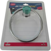 Toyma - toallero aro nature verde 725/47 , Toallero aro nature verde 725/47. -Marca: . -Modelo: 725/47. -Fácil sistema de instalación. -Realizado con