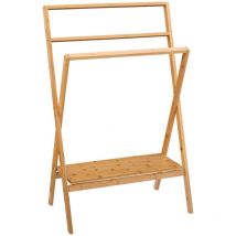 5five Simply Smart - Toallero de bambú lab n modul 1 estante - 5five