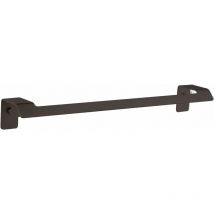 02318081 slim Toallero Barra 45 cm Negro Mate - ref: 02318081 - Manillons Torrent