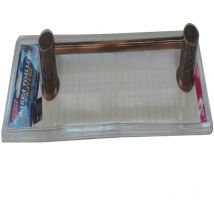 Toyma - toallero barra nature/oro 727/11 , Toallero Barra Nature/Oro 727/11. -Marca: . -Modelo: 727/11. -Fácil sistema de instalación. -Realizado con