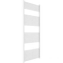 Toallero De Baño 75X180 En Acero Blanco