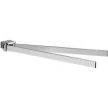 Kiamami Valentina - Toallero De Barra Doble Articulado Modelo Senator