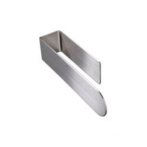 SNQ - Toallero de barra/anillo para toallas - Toallero autoadhesivo para baño, montado en la pared, acero inoxidable sus 304 cepillado