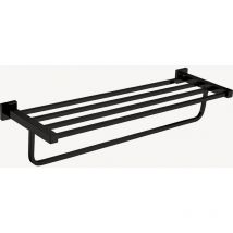 Toallero de pared Negro - Vera