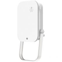 Bilake - Toallero eléctrico Calefactor baño con mando a distancia y pantalla led 2000W Blanco Termoventilador Calefactor de pared