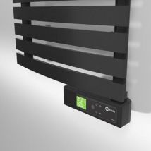 Rointe - Toallero Eléctrico serie d wifi Grafito 300W DTN030SEN - Grafito Texturado