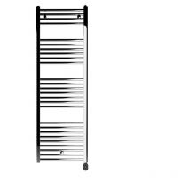 Rointe - Toallero Eléctrico elba oval 500mm Ancho Cromo 500W TELVN50C150