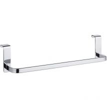 AQG - Toallero Lateral para mueble Hok AISI304 Cromo 29 cm