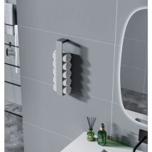 Toallero de diseño HH40 para montaje en pared - Cromo - Bernstein
