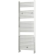 Llavisan - Kibath Secatoallas Radiador Circuito Calefacción De 150 Cm X 50 Cm Acabado Cromo Brillo Fabricado En Acero