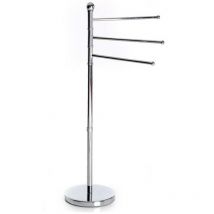 Bathstage - toallero de pie 3 brazos cromo - 61562