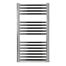 Cicsa - Radiador de agua secatoallas modelo zt Cromado 1200x500 (450 entre ejes) No es eléctrico