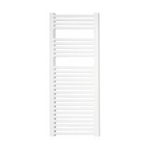 Cicsa - Radiador de agua secatoallas modelo zt Blanco 800x450 (400 entre ejes) No es eléctrico