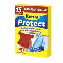 Iberia - Toallitas atrapacolor protect color 15 ud