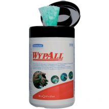 Kimberly-clark - Toallitas limpiadoras wypall 27x27cm - 50 toallitas (Por 6)