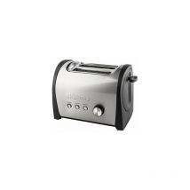 Alfa - Toaster aus Edelstahl mit 2 Schlitzen und 800 w
