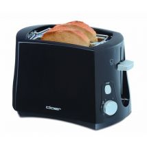 Toaster 3310 Schwarz - Cloer