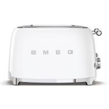 Toaster 4 tranches blanc - Smeg