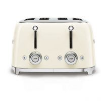 Toaster 4 tranches crème - Smeg