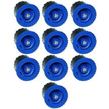Rain - tobera difusor 10A alcance 3 m pack x 10 su preciso ajuste del sector de riego permite adaptarnos perfectamente a las diferentes zonas o