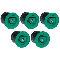 Rain - tobera difusor 8A alcance 27 m pack x 5 su preciso ajuste del sector de riego permite adaptarnos perfectamente a las diferentes zonas o