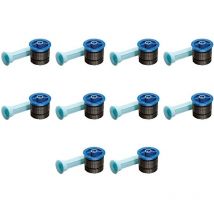 Tobera difusores 10 VAN. Alcance 3,00 mts (Pack x 10) Tobera Rain Bird 10 VAN para difusores de sector regulable. De 0o a 330o según modelos. De