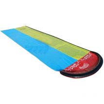 Fortuneville - Toboggan aquatique avec deux patins gonflables