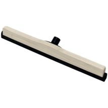 Raclette à eau longueur 600 mm bois avec embase de manche en plastique