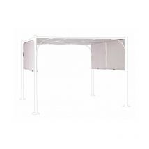 Toboggan Couverture Gazebo 3X3 Gris -