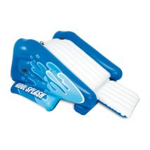 Toboggan gonflable Intex pour piscine enterrée