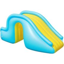 Einemgeld - Toboggan Gonflable, Toboggan de Piscine Gonflable Extérieur Parc Aquatique pour Enfants Centre de Jeu Piscine D'été Fournitures de Jeu