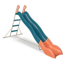 Toboggan linou Bleu 2,63 m, 3-12 ans
