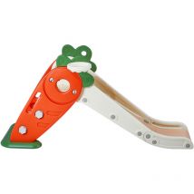 Mophorn - Toboggan pour tout-petits 1 à 12 ans, aire de jeu intérieure et extérieure avec échelles grimpables et panier de basket, supporte jusqu'à