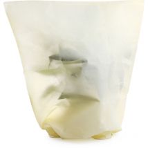 Lot de 2x Housse d'hivernage pour Plantes – 800 x 1000 mm – Non-tissé 70 g/m² lavable et réutilisable – Toile Protection Voile Hiver Gel Froid, Bâche