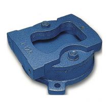 Leinen - Bandeja de torneado Junior F.Jaw B.100mm F.Art.-NR.4000 830 655 Fuentes