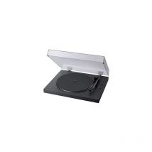 Sony - PS-LX310BT - Tocadiscos (Conectividad Bluetooth, admite Salidas de línea y Fono) Negro