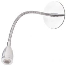 Tocoa Empotrable cromo led