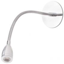 Tocoa LED-Einbauleuchte chrom