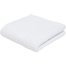 Asciugamano da bagno in cotone 50 x 90 tinta unita Essential Gesso - Today