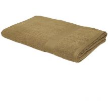 Essential - Maxi drap de bain 90x150 cm 100% Coton coloris bronze - Today
