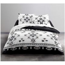 Parure housse couette ethnique Hacienda