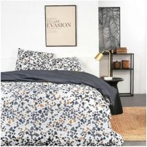 Parure de lit 2 personnes sunshine - 220x240cm - Today