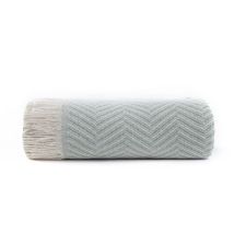 Todocama, Trapunta Multiuso Per Divano, Coperta, Plaid Per Letto, Copridivano, Prodotta In Spagna, Motivo A Spina Di Pesce, (180 X 260 Cm, Verde)