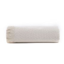 Todocama, Trapunta Multiuso Per Divano, Coperta, Plaid Per Letto, Copridivano, Prodotta In Spagna, Motivo A Spina Di Pesce, (230 X 260 Cm, Beige 