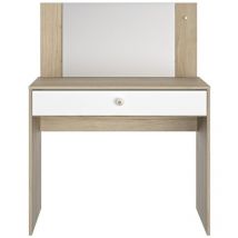 Toeletta con 1 cassetto portaoggetti L94 cm - makeup
